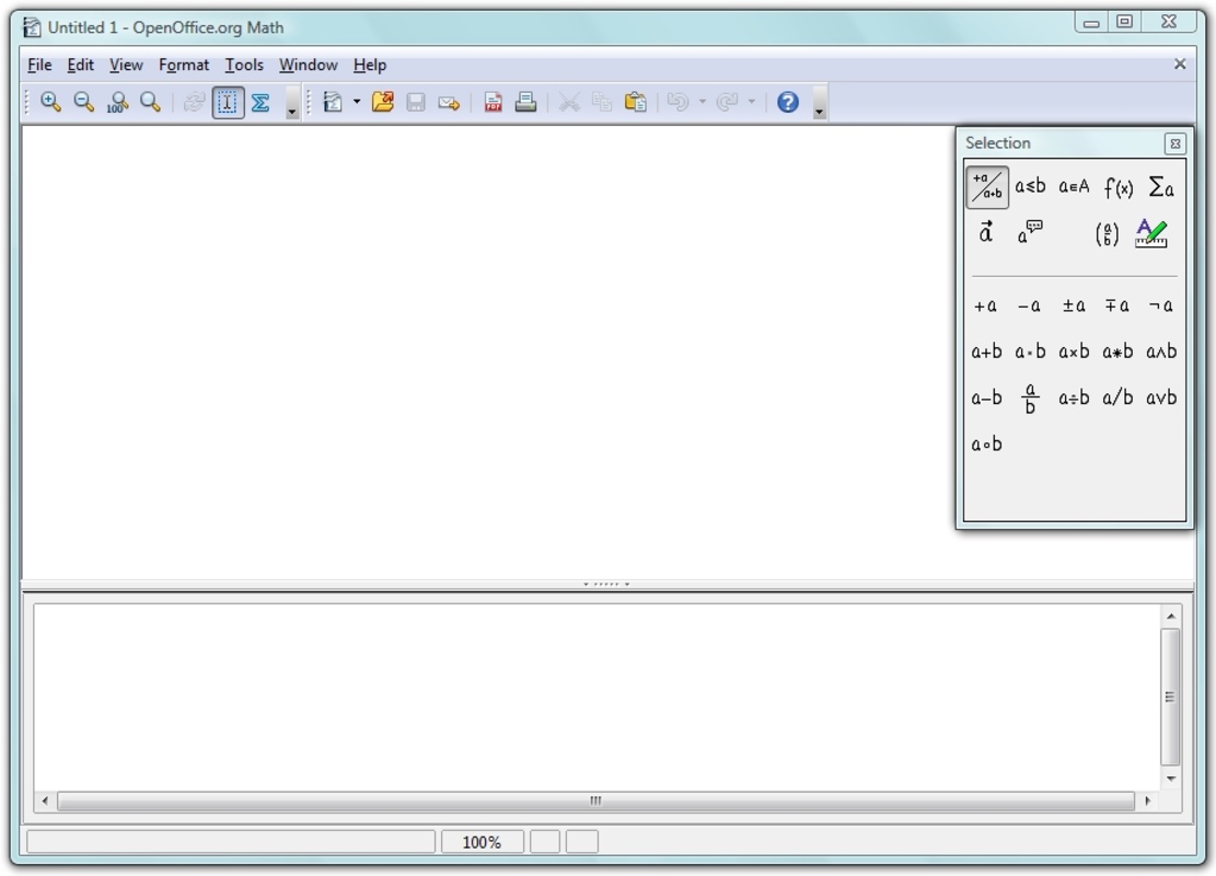 OpenOffice Portable 4.1.15 feature