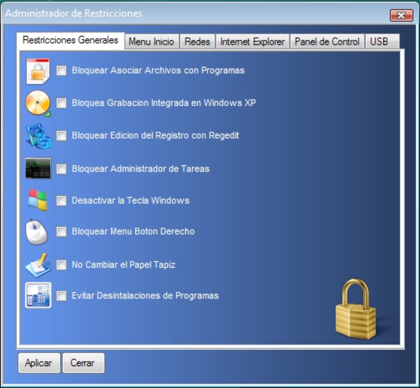 Optimizador Condor 3.0 for Windows Screenshot 1