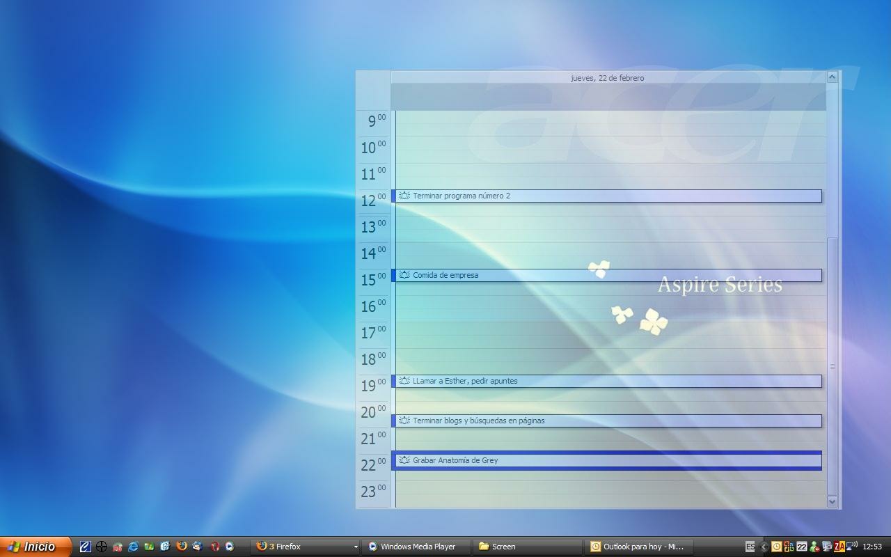Outlook on the Desktop 1.5.2 for Windows Screenshot 1
