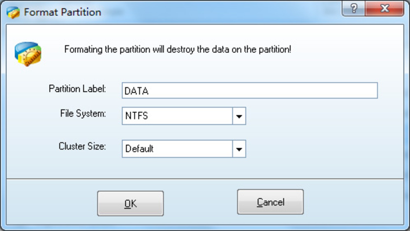 Partition Wizard 12.6 feature