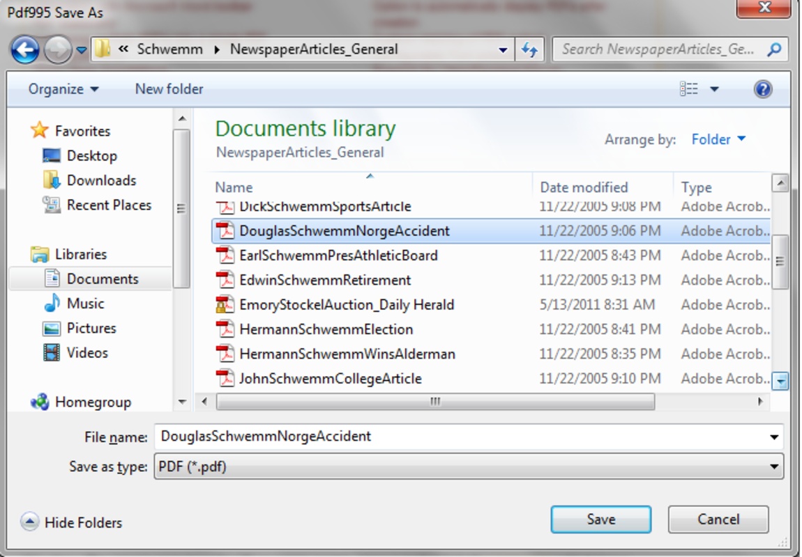 PDF 995 10.1 for Windows Screenshot 1