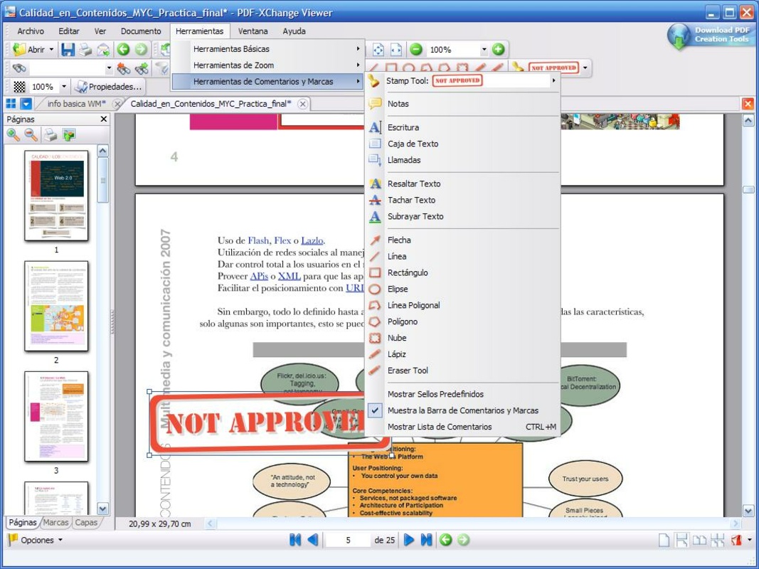 PDF XChange Viewer 2.5.322.10 for Windows Screenshot 1
