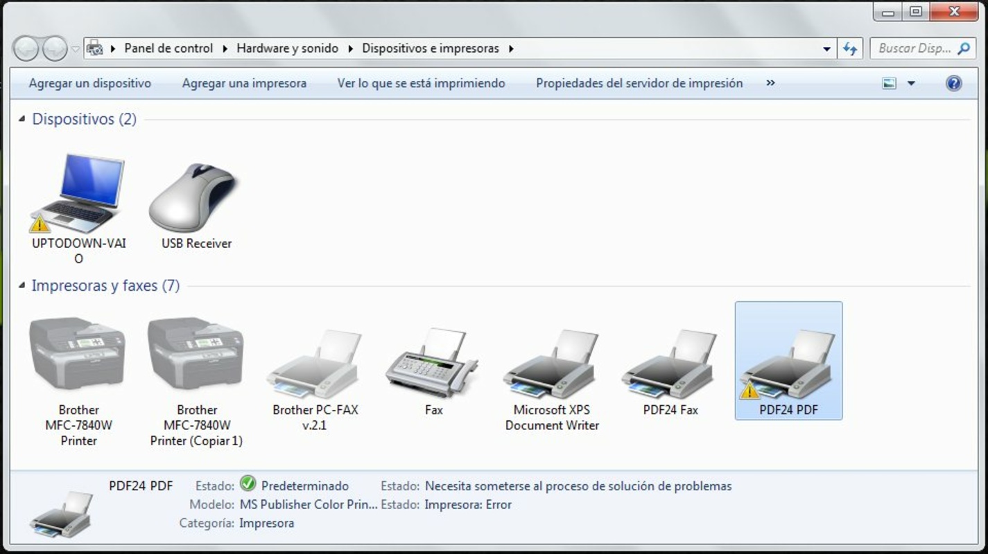 PDF24 Creator 11.17.0 for Windows Screenshot 1