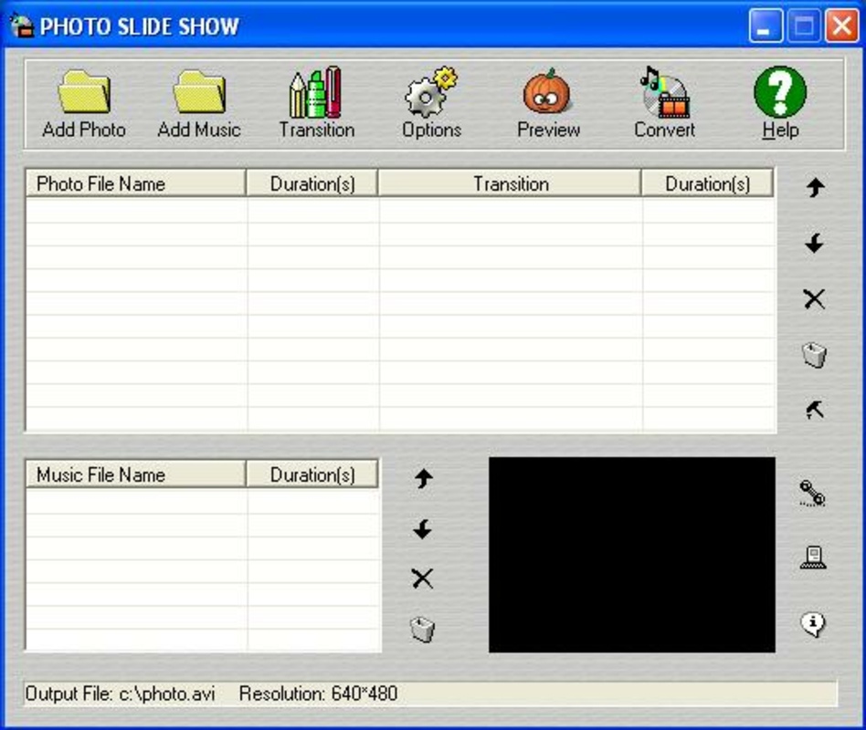Photo Slide Show 3.2 for Windows Screenshot 1