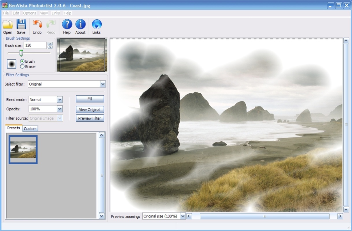PhotoArtist 2.0.6 for Windows Screenshot 1