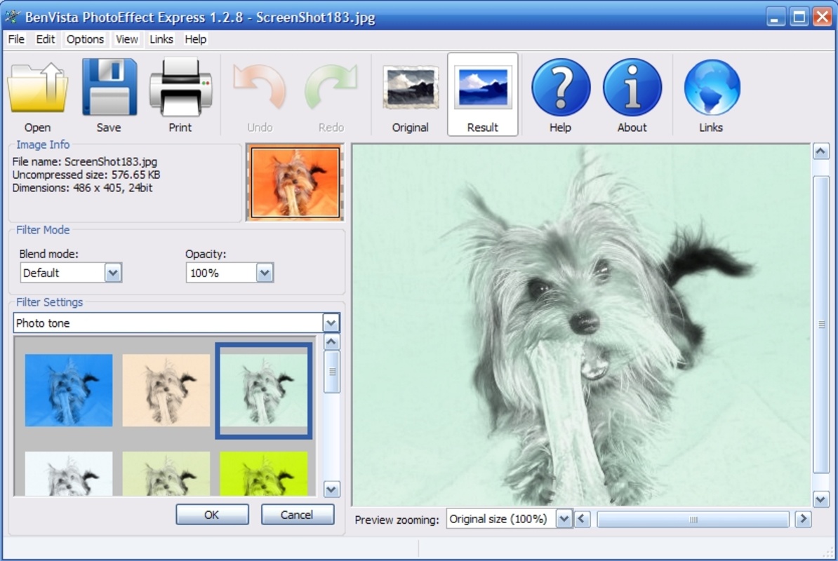 PhotoMagic 1.2.8 for Windows Screenshot 1