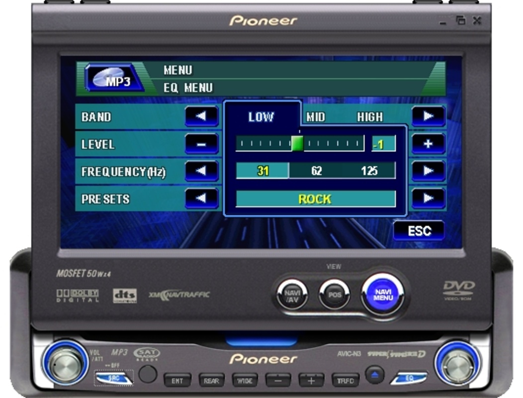 Pioneer Skin N3 for Windows Screenshot 1