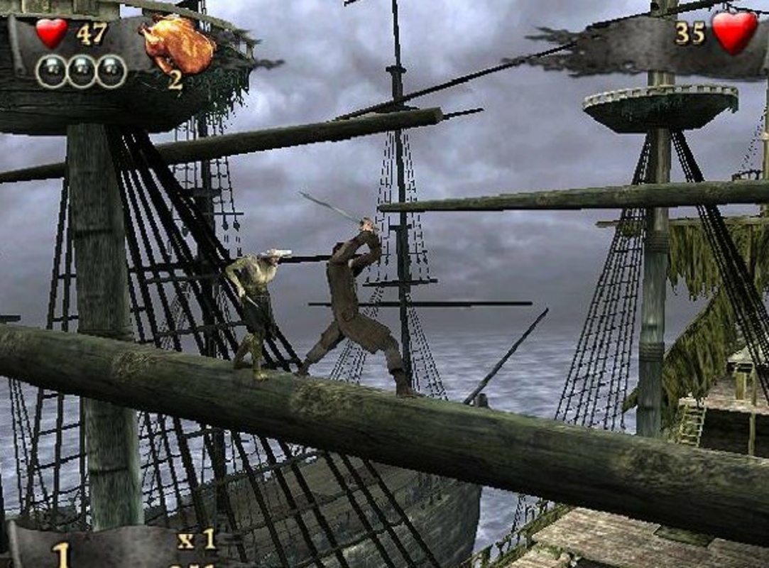 Pirates of the Caribbean En el fin del mundo for Windows Screenshot 1