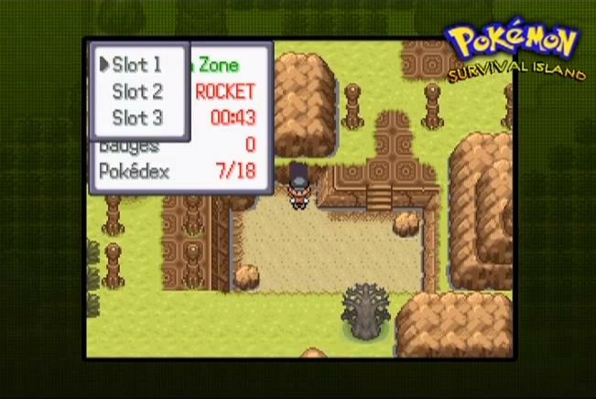 Pokémon: Survival Island 11.3 for Windows Screenshot 1