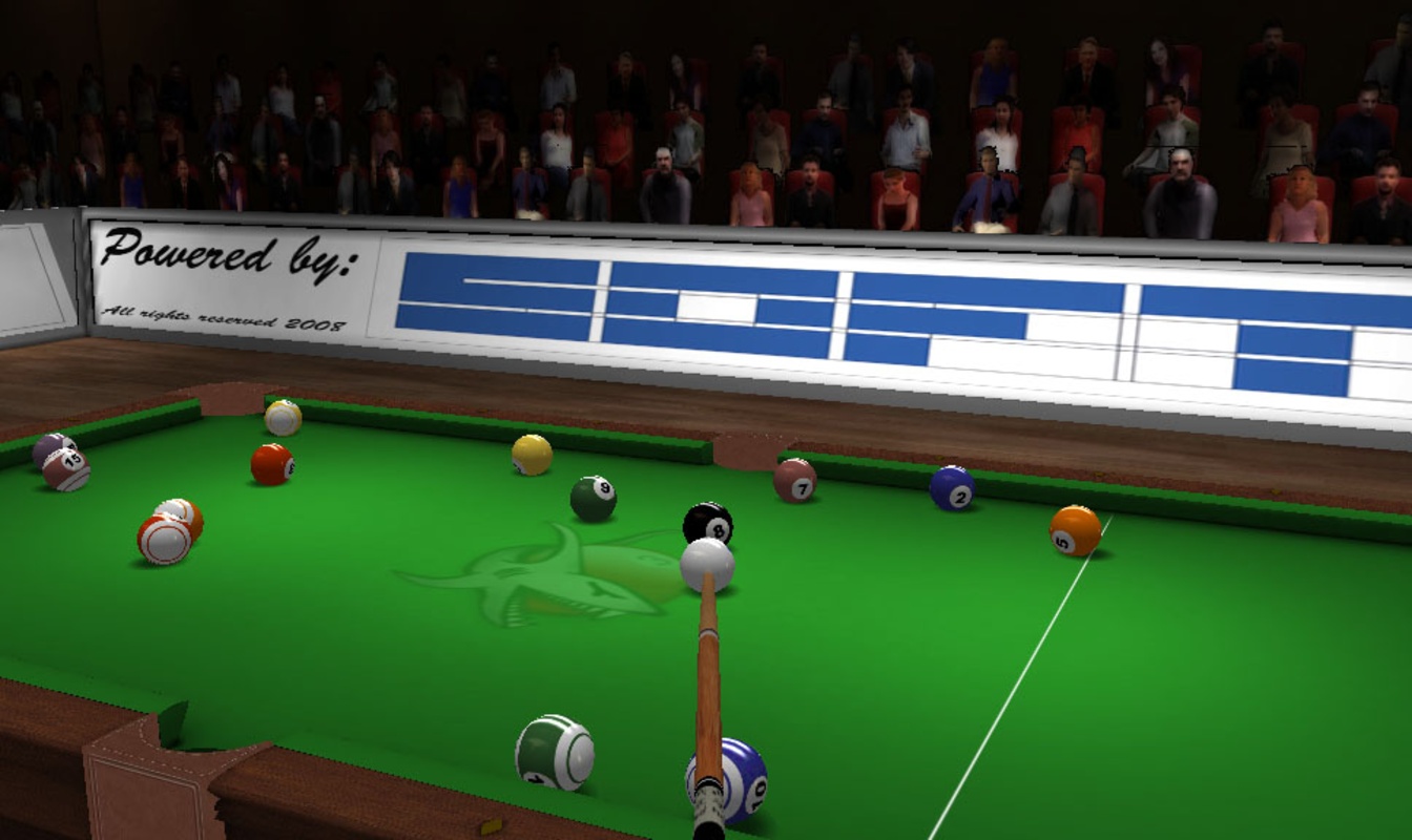 Pool Sharks 1.0 feature