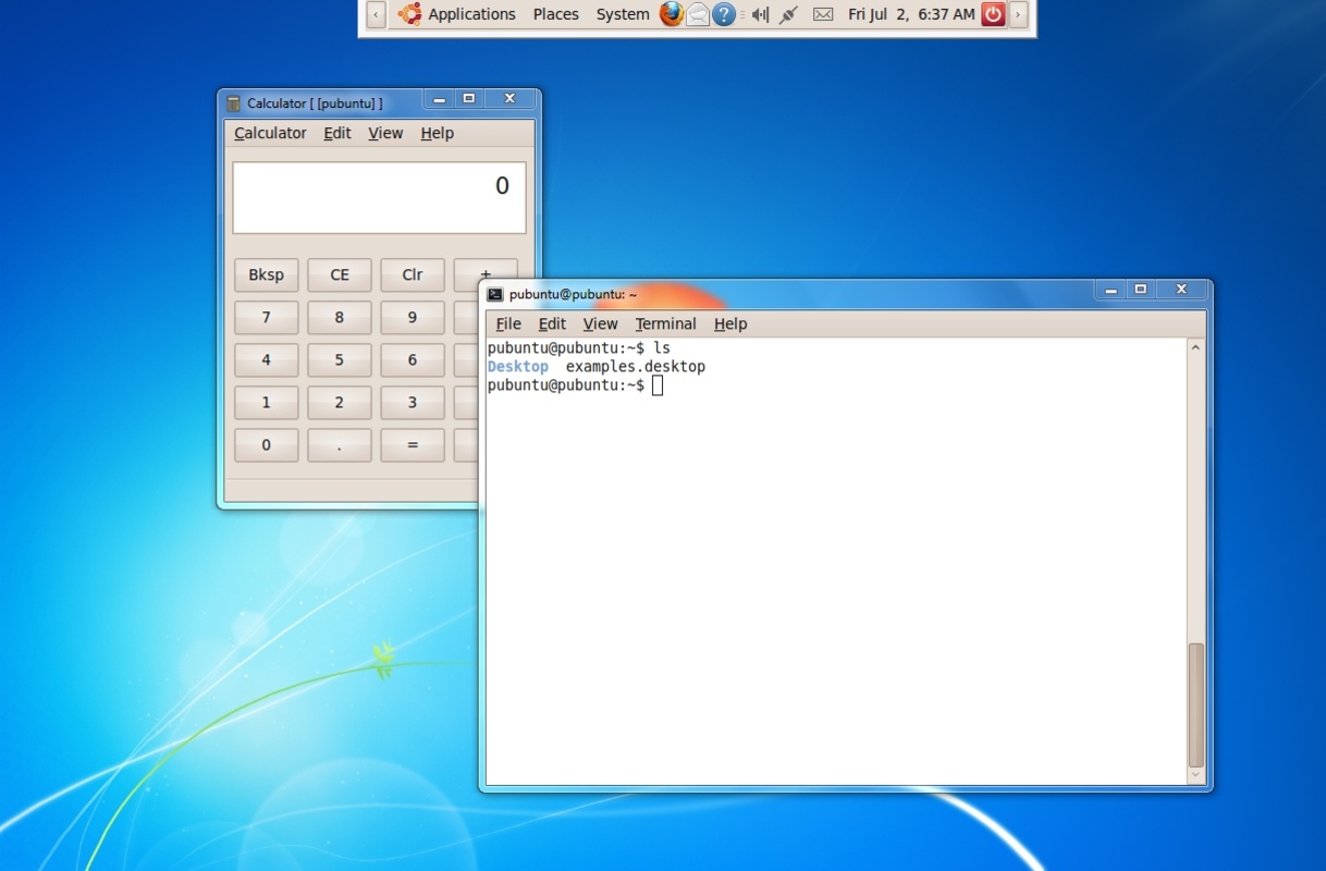 Portable Ubuntu Remix TRES for Windows Screenshot 1
