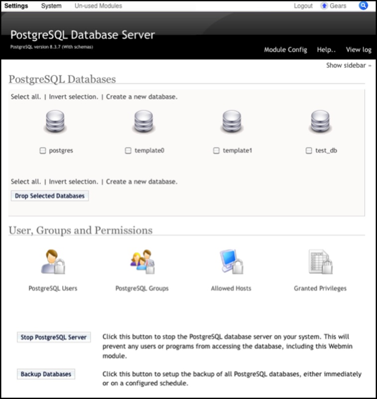 PostgreSQL 15.3 for Windows Screenshot 1