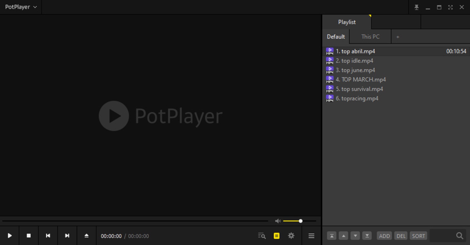 PotPlayer 1.7.22129 for Windows Screenshot 5