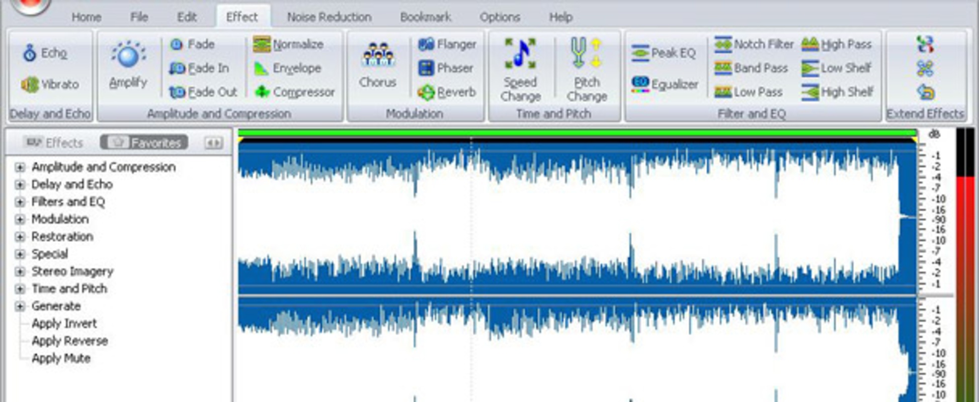 Power Sound Editor 8.5.4 for Windows Screenshot 1