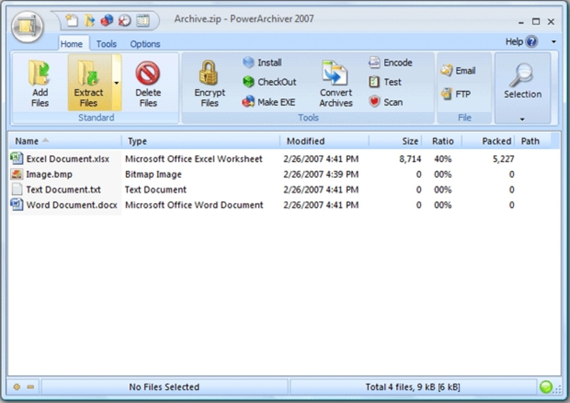PowerArchiver 22.00.09 for Windows Screenshot 1