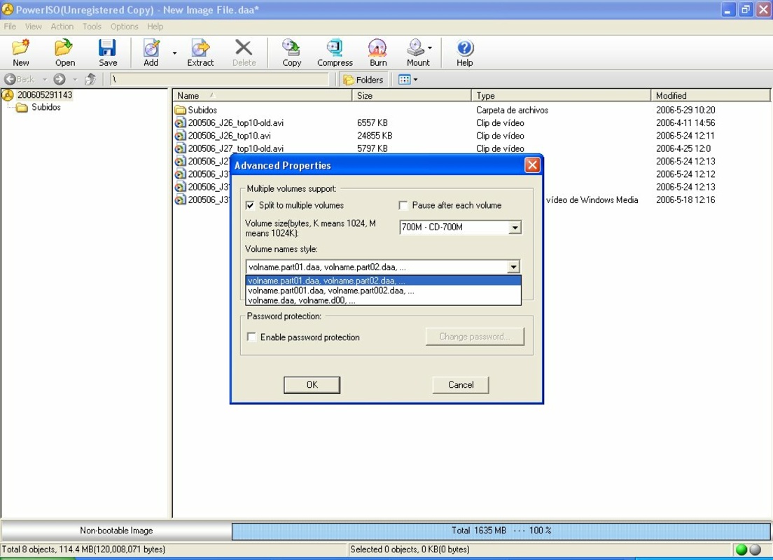 PowerISO 8.5 for Windows Screenshot 1