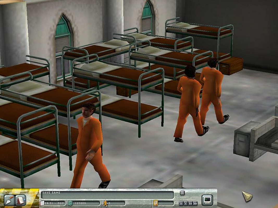 Prison Tycoon 1.0 for Windows Screenshot 1