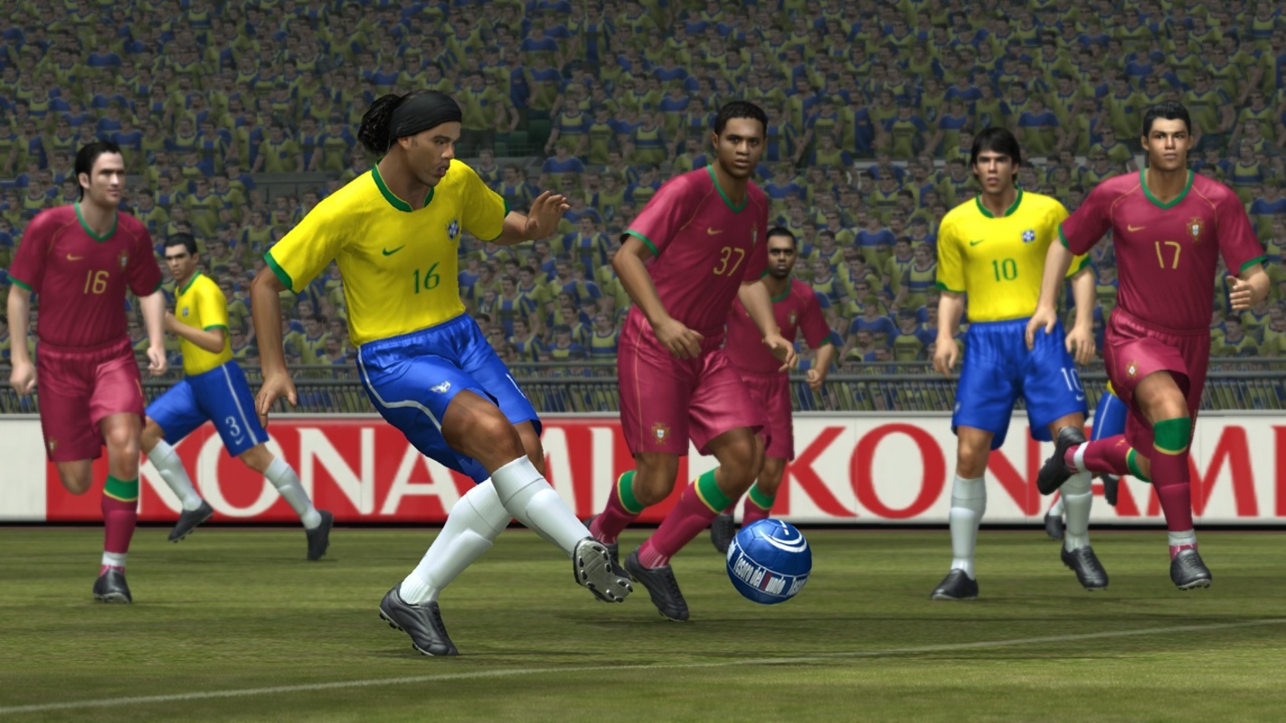 Pro Evolution Soccer 2008 1.0 for Windows Screenshot 2