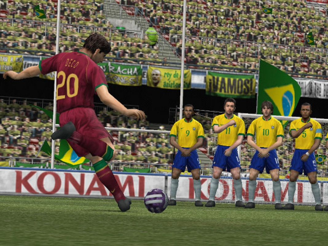 Pro Evolution Soccer 2008 1.0 for Windows Screenshot 4