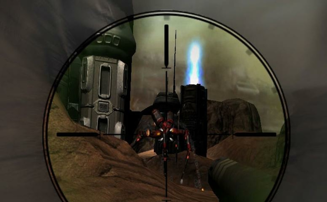 Quake 4  for Windows Screenshot 1