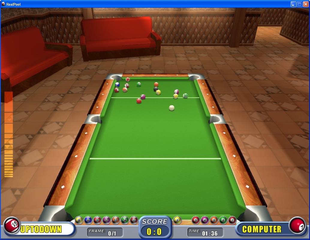 Real Pool Online 1.0 for Windows Screenshot 1