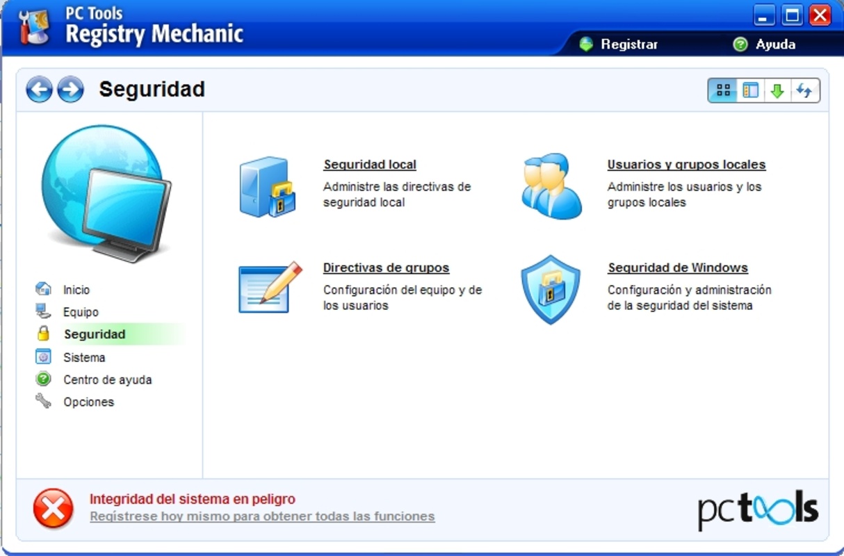 Registry Mechanic 8.0.0.900 for Windows Screenshot 1