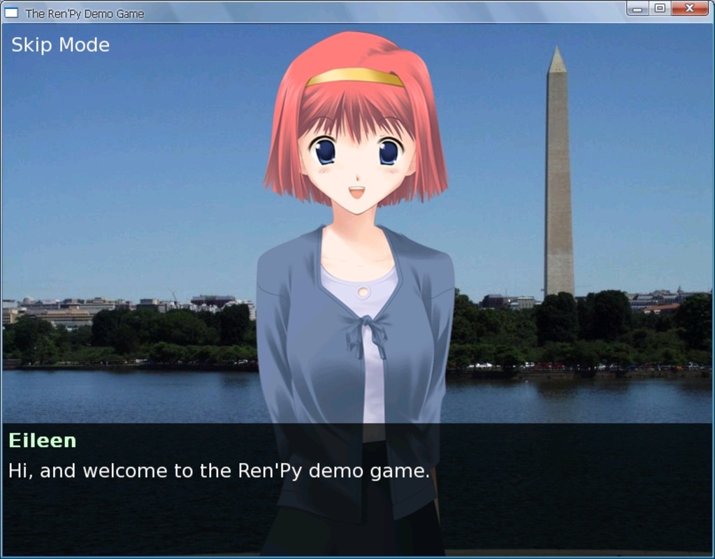 RenPy 8.1.1 for Windows Screenshot 1