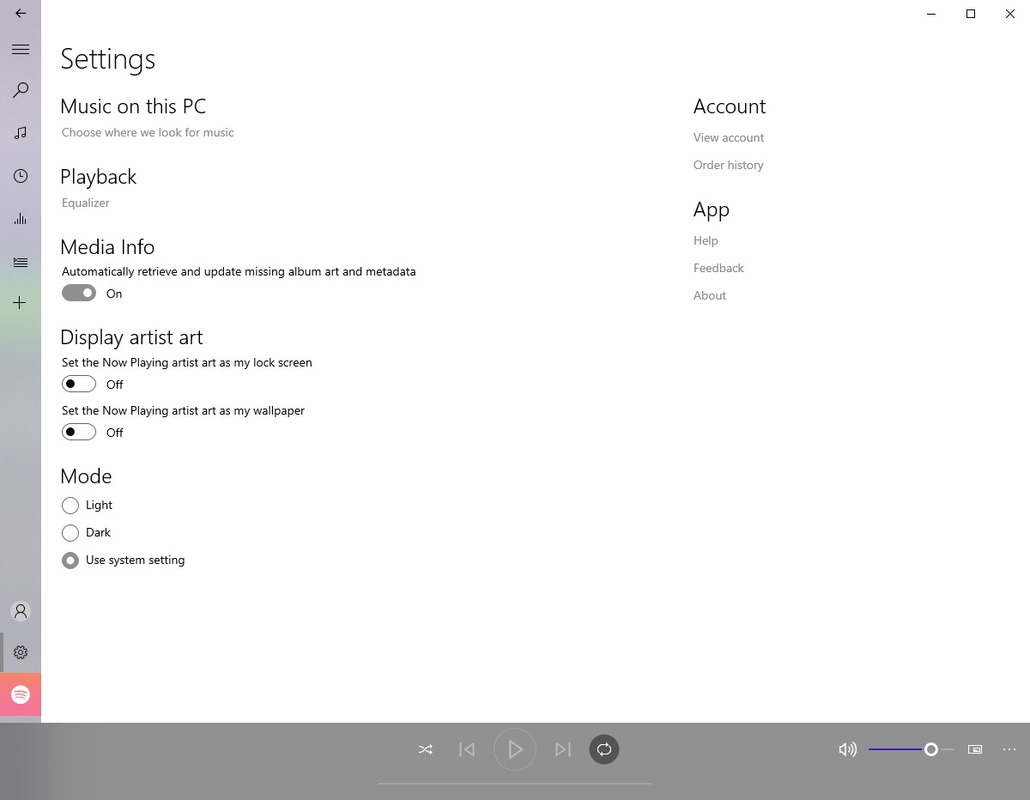 Groove Music 11.2402.6.0 for Windows Screenshot 9