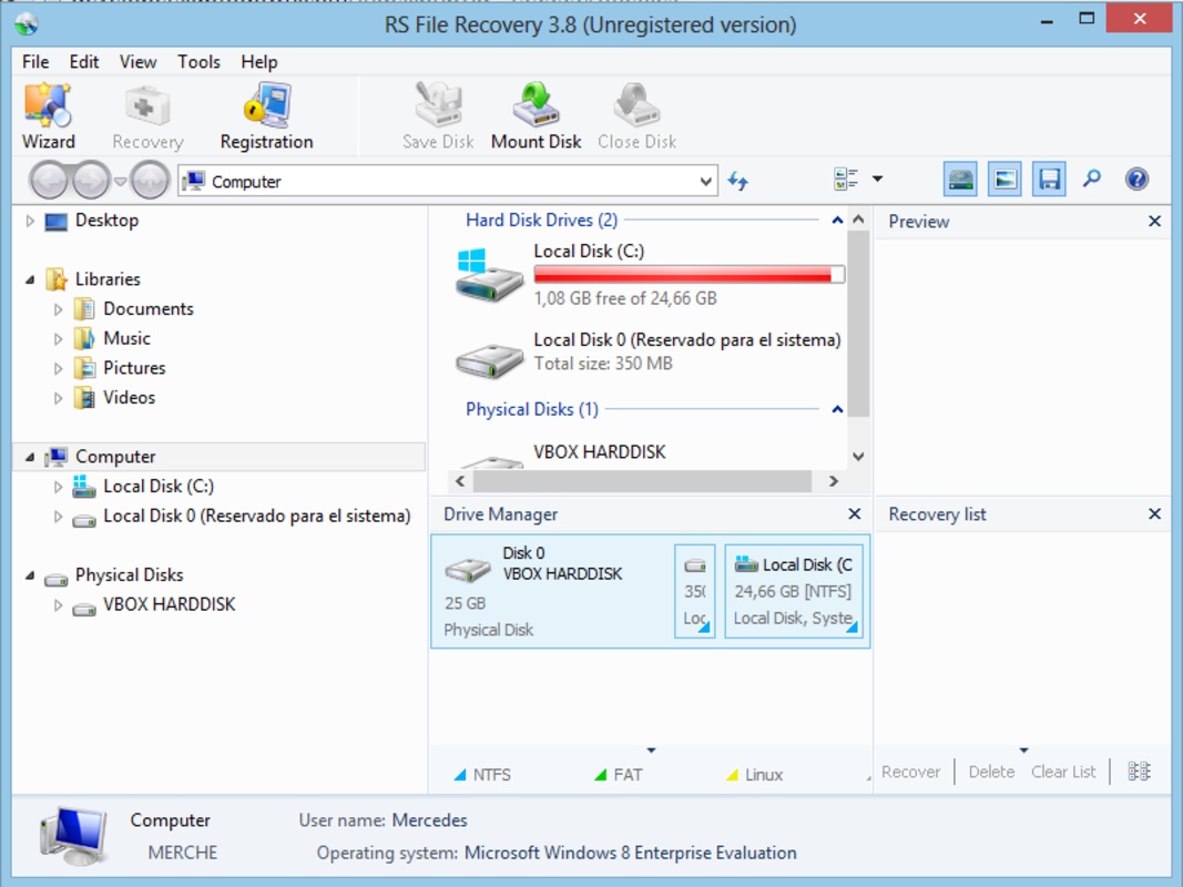RS File Recovery 5.1 for Windows Screenshot 1