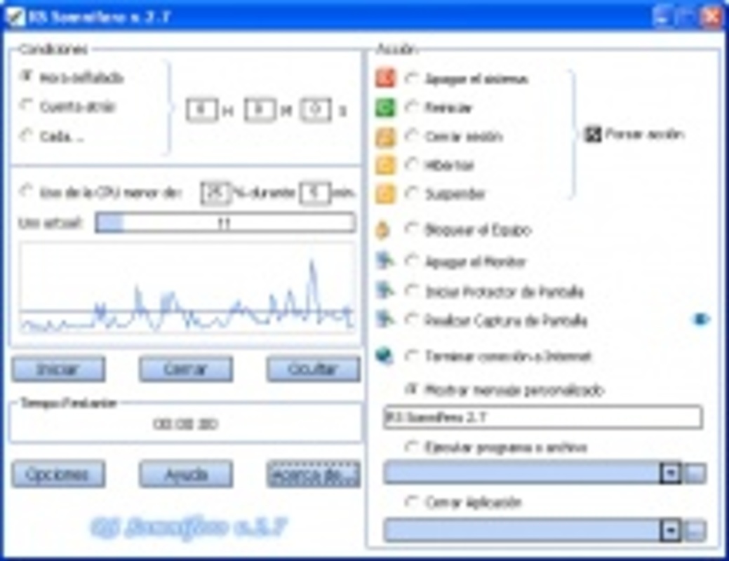 RS Somnifero 2.7.2005.4163 for Windows Screenshot 1