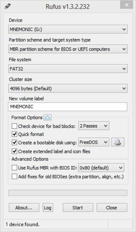 Rufus Portable 4.4 for Windows Screenshot 2