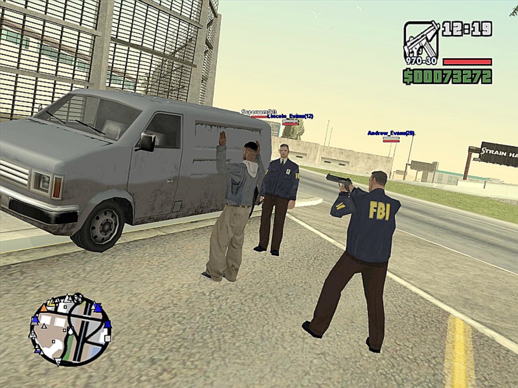 San Andreas Multiplayer 0.3.7 feature