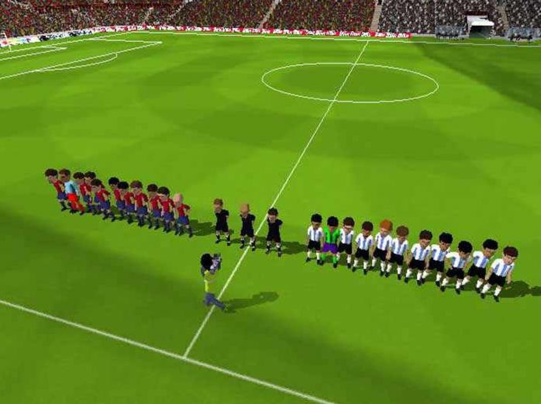 Sensible Soccer 2006 for Windows Screenshot 1