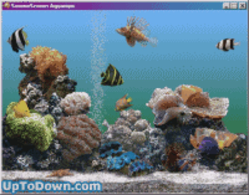 SereneScreen Aquarium 2.0 feature