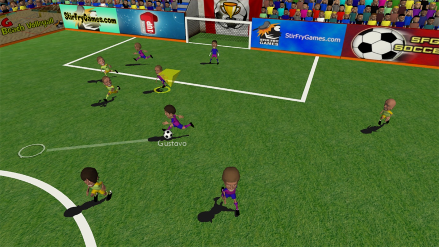 SFG Soccer  for Windows Screenshot 1