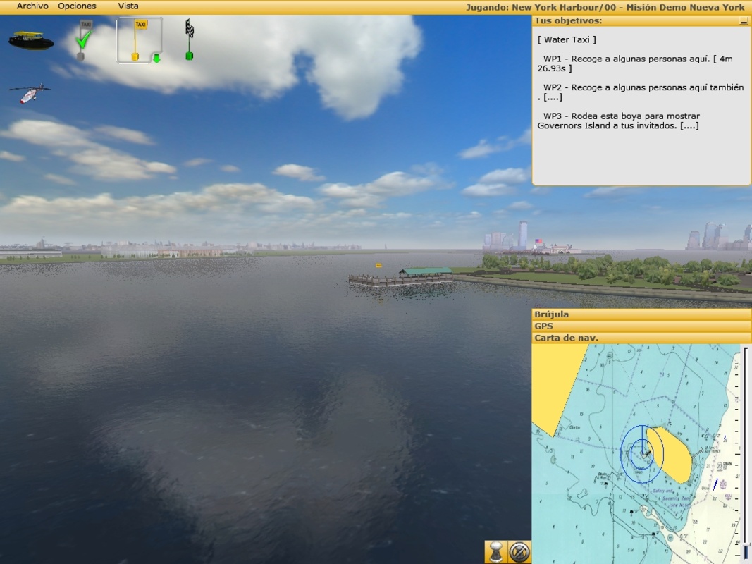 Ship Simulator 2006 feature