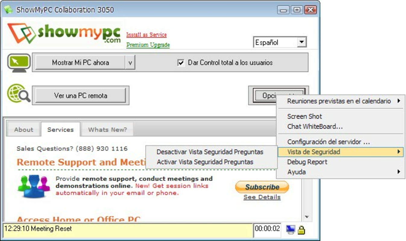 ShowMyPC 3050 for Windows Screenshot 1