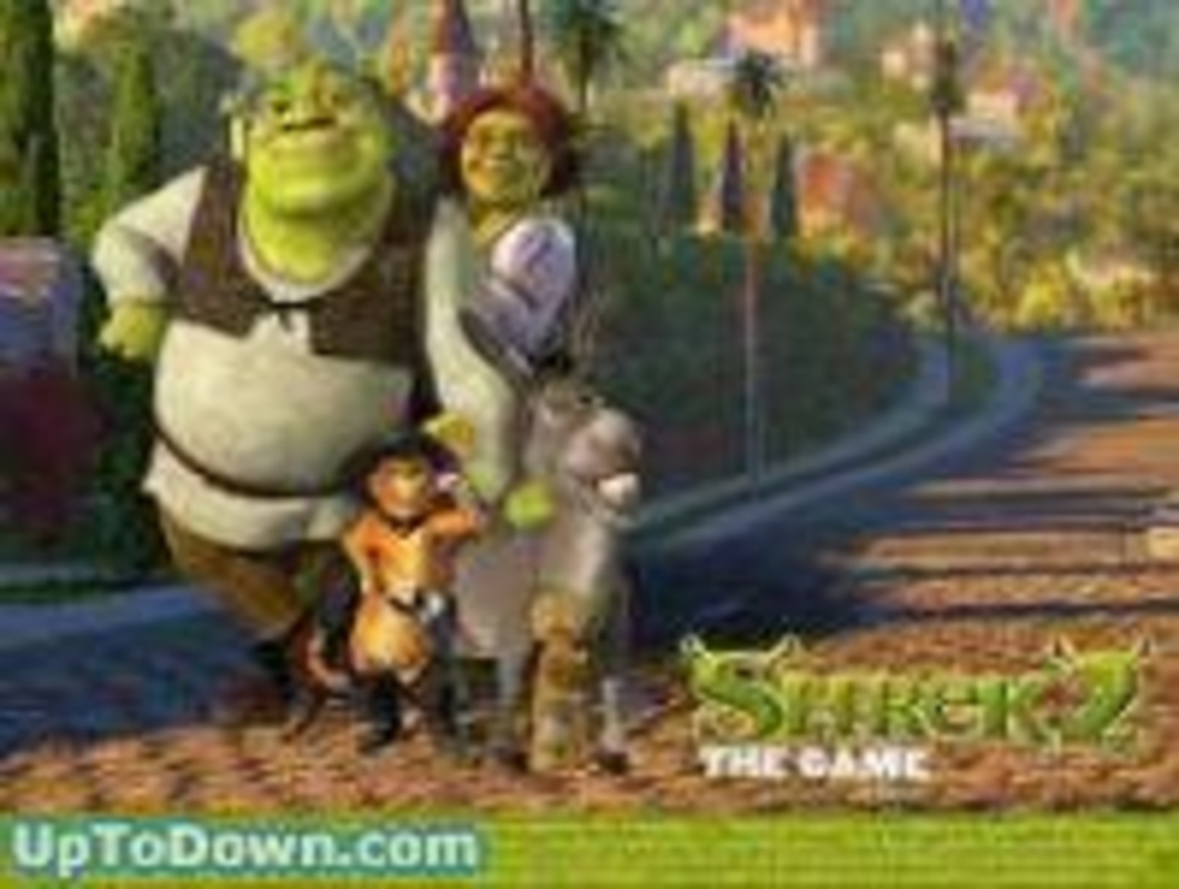 Shrek 2 Wallpaper for Windows Screenshot 1