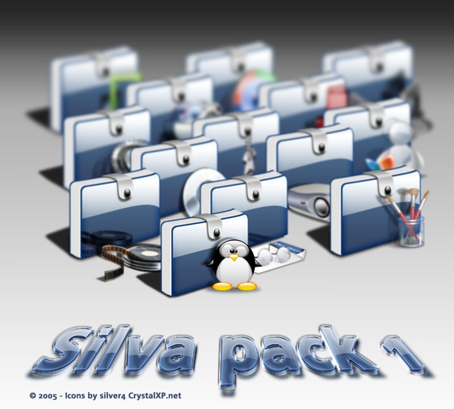 Silva Pack Icons  for Windows Screenshot 1