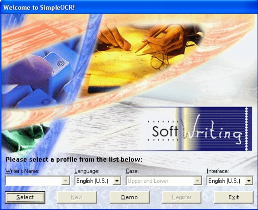 SimpleOCR 3.5 for Windows Screenshot 1