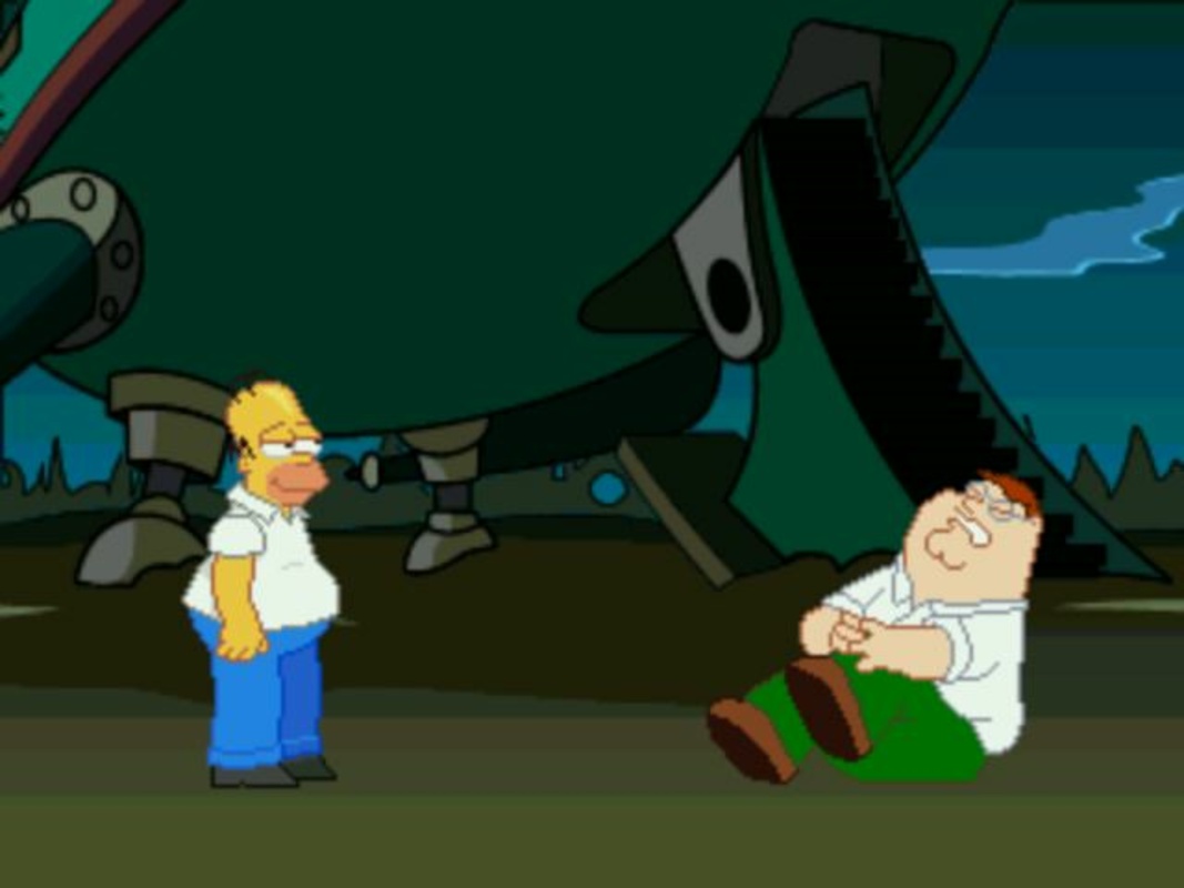 Simpsons and Futurama vs Family Guy 1.0 feature