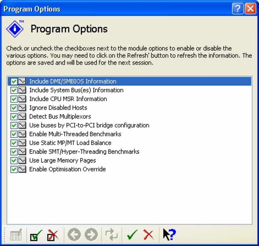SiSoftware Sandra Standard 2011-17.15 feature