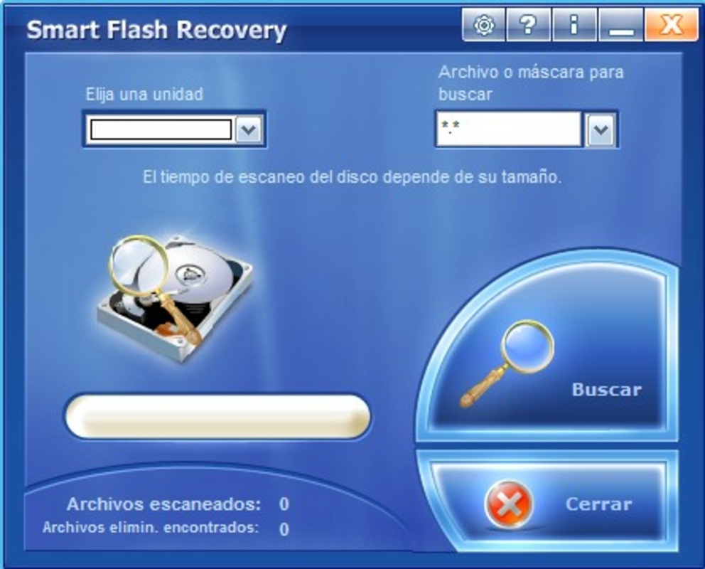 Smart Flash Recovery 4.4 for Windows Screenshot 1
