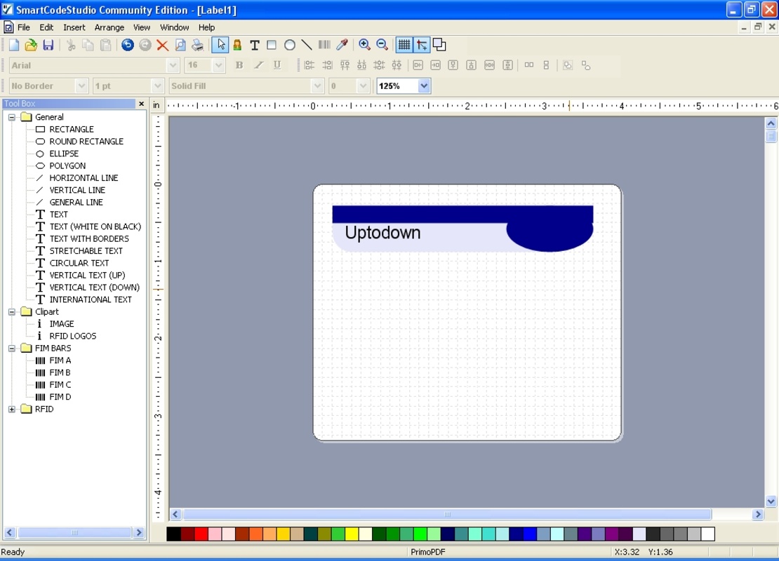 SmartCodeStudio 3.5 for Windows Screenshot 1