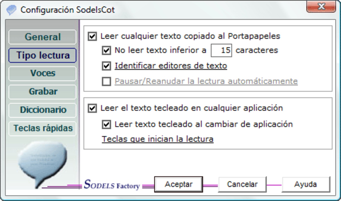 SodelsCot Estandar 3.9 for Windows Screenshot 1