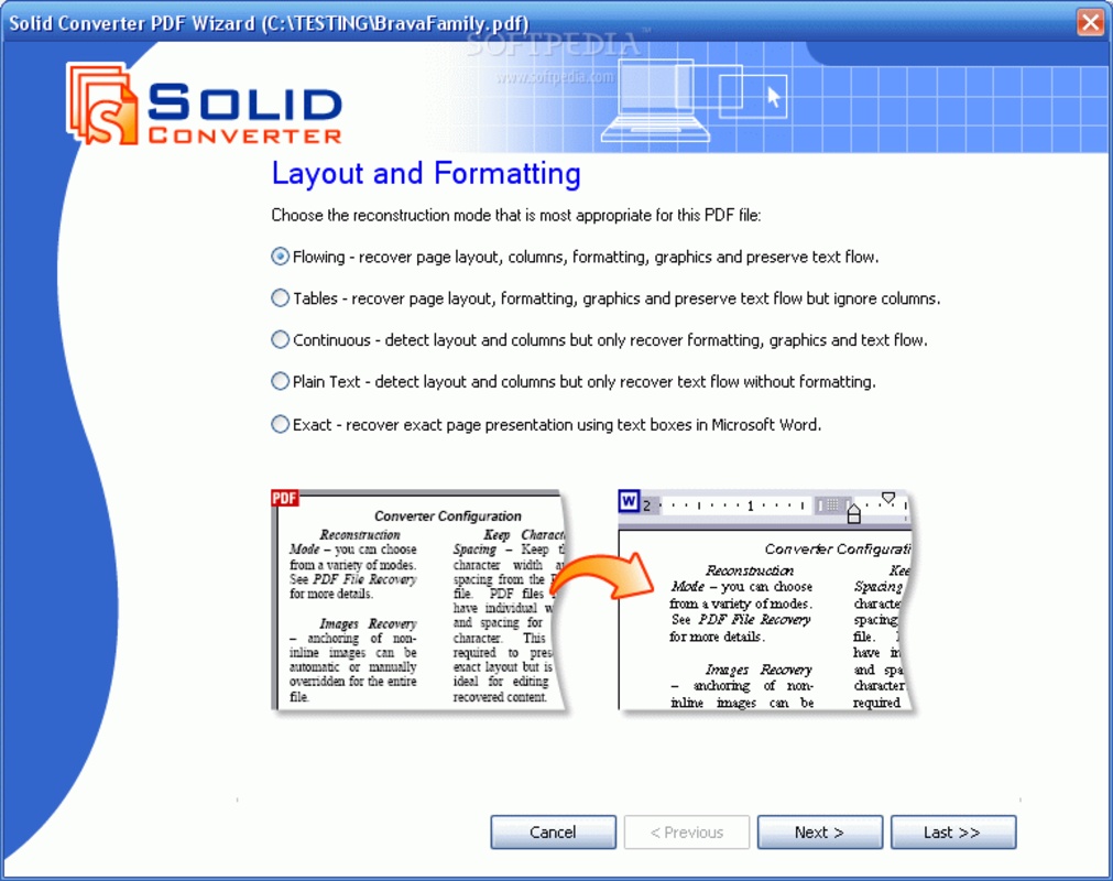 Solid Converter PDF 7.1 build 934 for Windows Screenshot 1