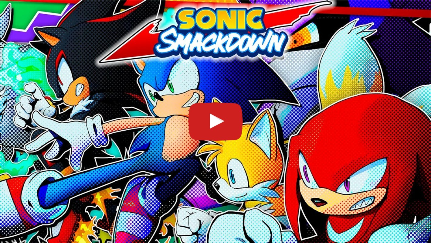 Sonic Smackdown 2.0 Final for Windows Screenshot 1