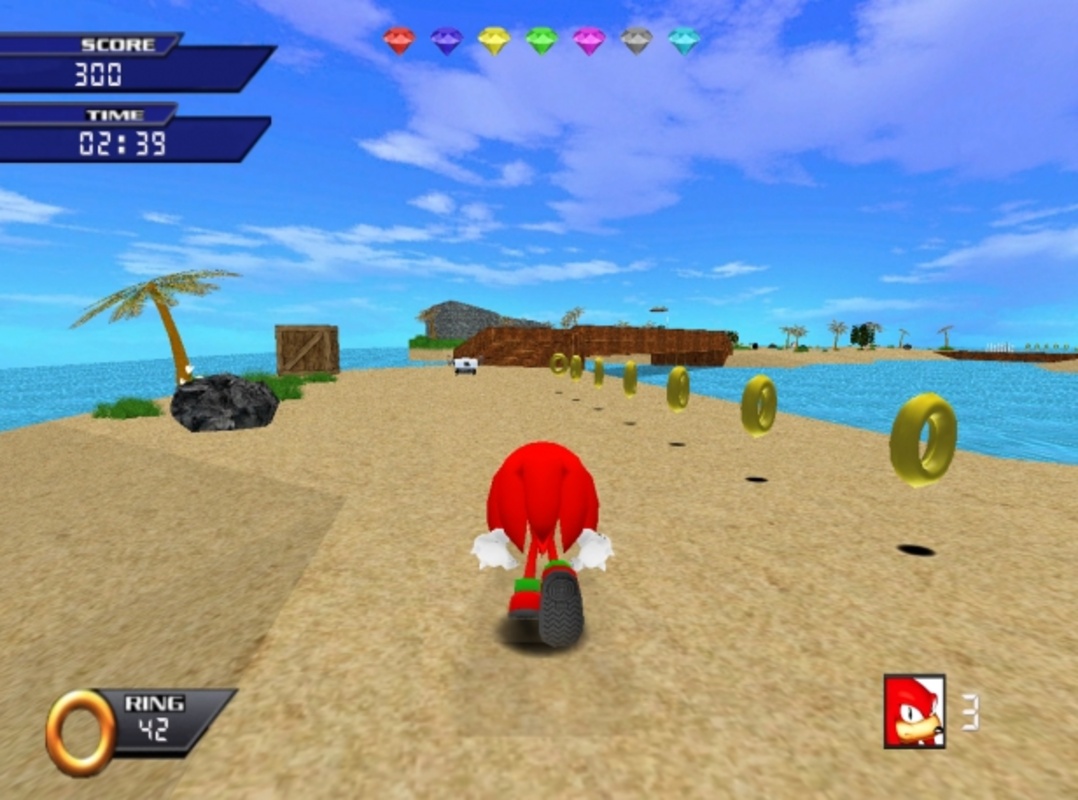 Sonic The Hedgehog 3D 0.3.1 for Windows Screenshot 1