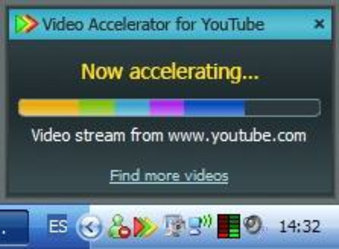 SpeedBit Video Accelerator 3.2.3.3 for Windows Screenshot 1