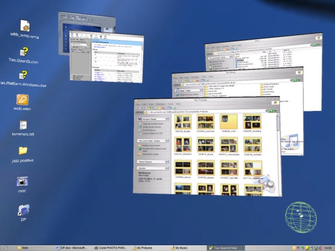 SphereXP 1.4.10 for Windows Screenshot 1
